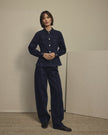 Utta Evi HW Tapered Jeans