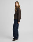 Utta Evi HW Tapered Jeans