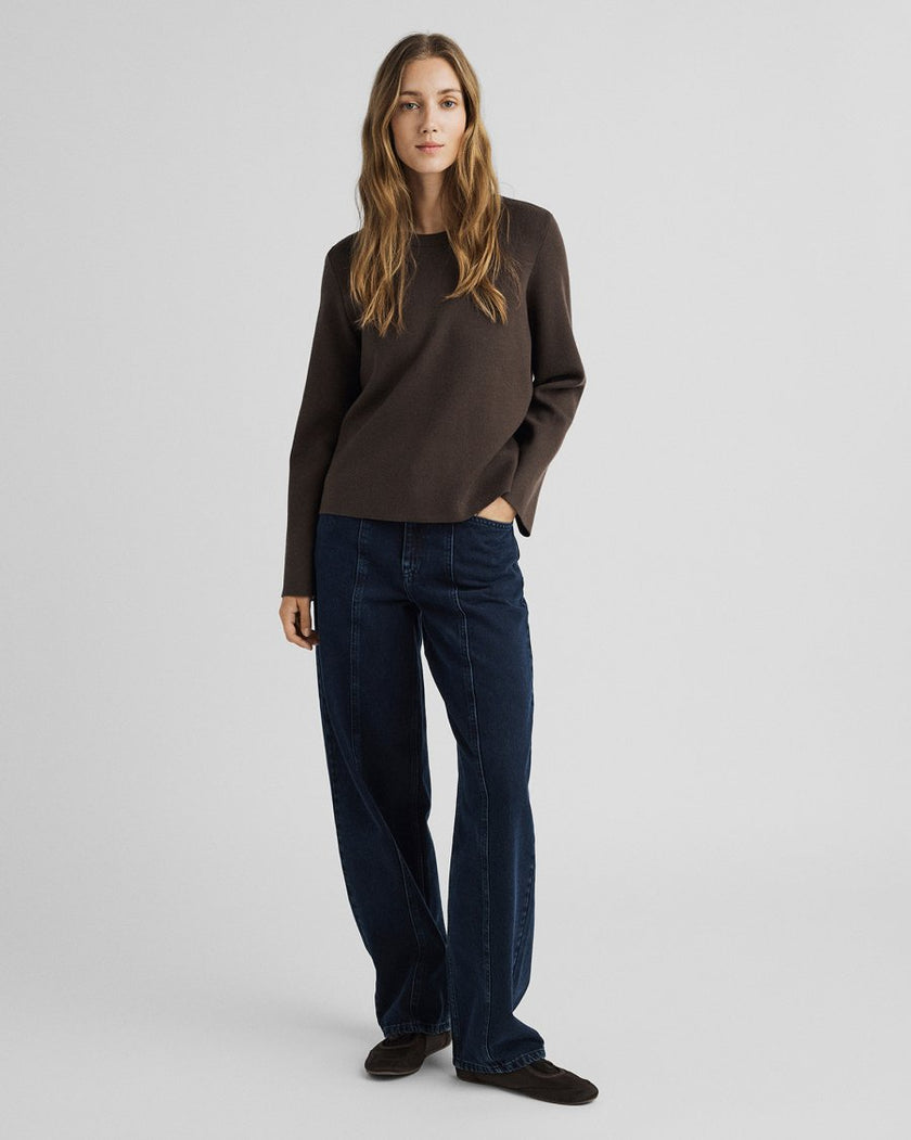 Utta Evi HW Tapered Jeans