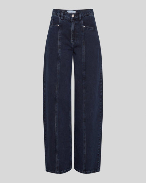 Utta Evi HW Tapered Jeans
