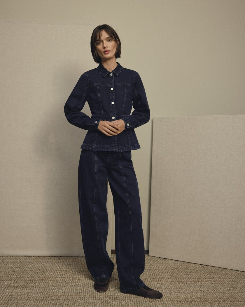 Utta Evi HW Tapered Jeans