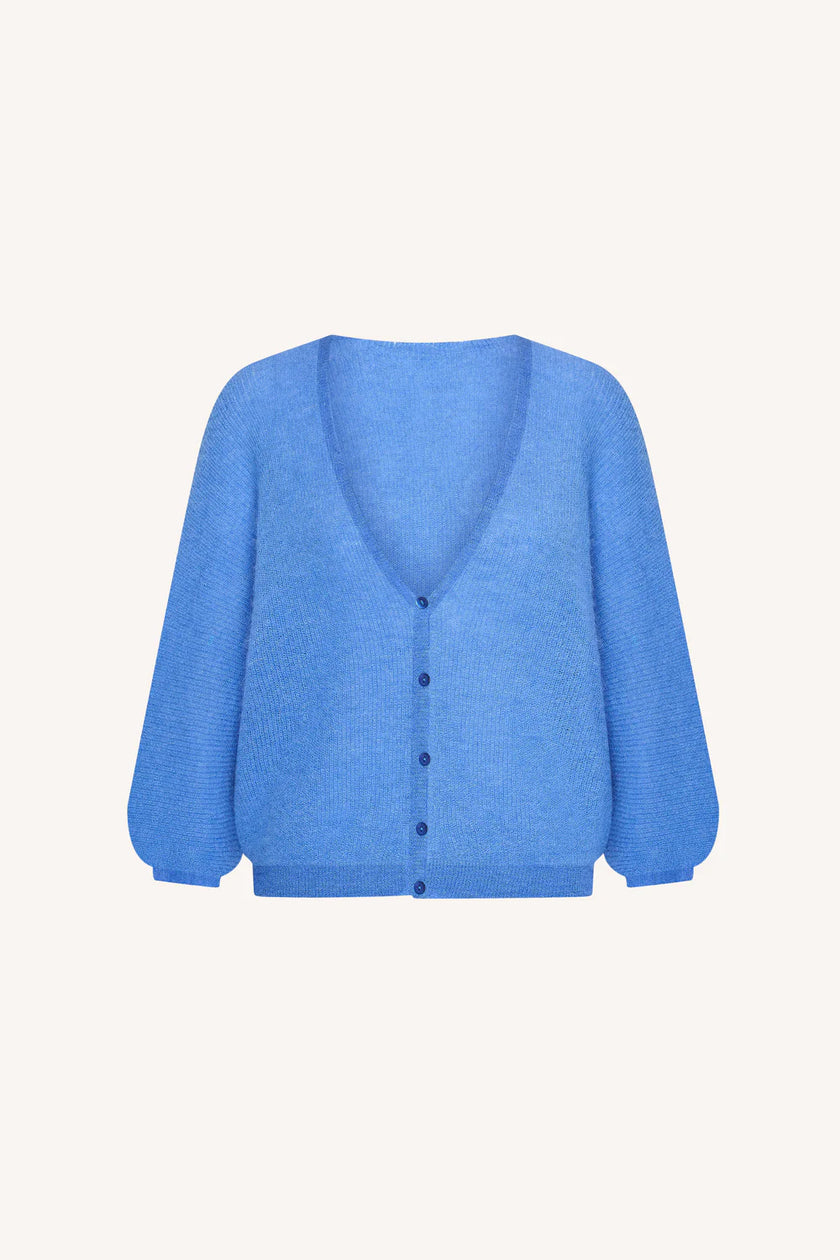 Indra Cardigan in Azul Blue
