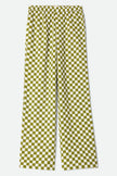 Lola lounge Pants in Green Checkerboard