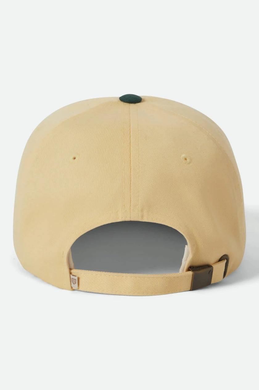 Brixton Certified Adjustable Hat in Yellow