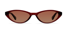 Oza in Maroon Brown