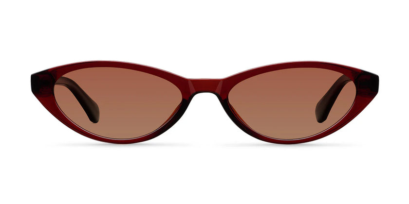 Oza in Maroon Brown
