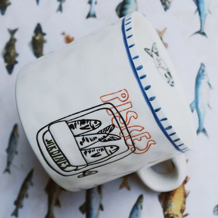 Pisces Zodiac Mug