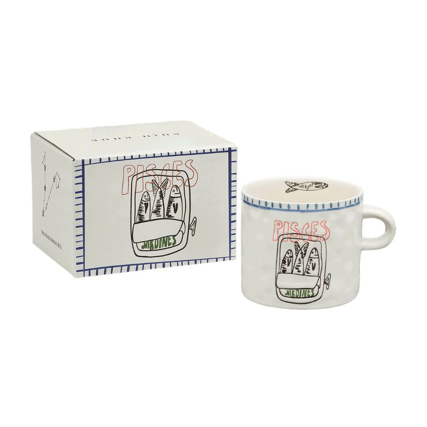 Pisces Zodiac Mug
