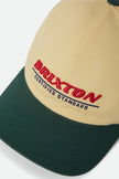 Brixton Certified Adjustable Hat in Yellow