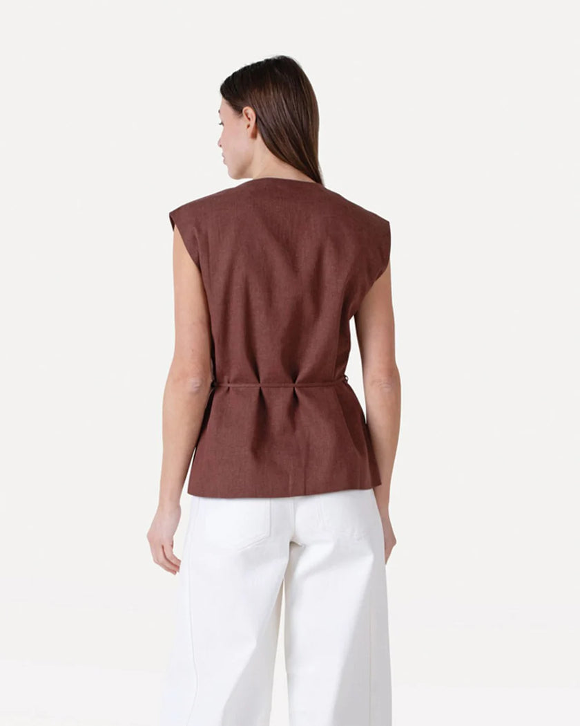 Rebecca Blazer in Chocolate Fondant
