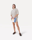 Romane Towelling Shorts