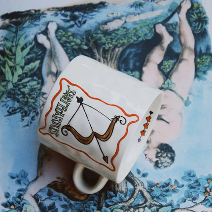 Sagittarius Zodiac Mug