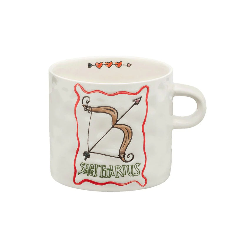 Sagittarius Zodiac Mug