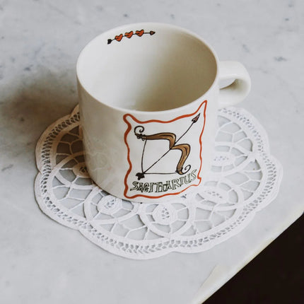 Sagittarius Zodiac Mug