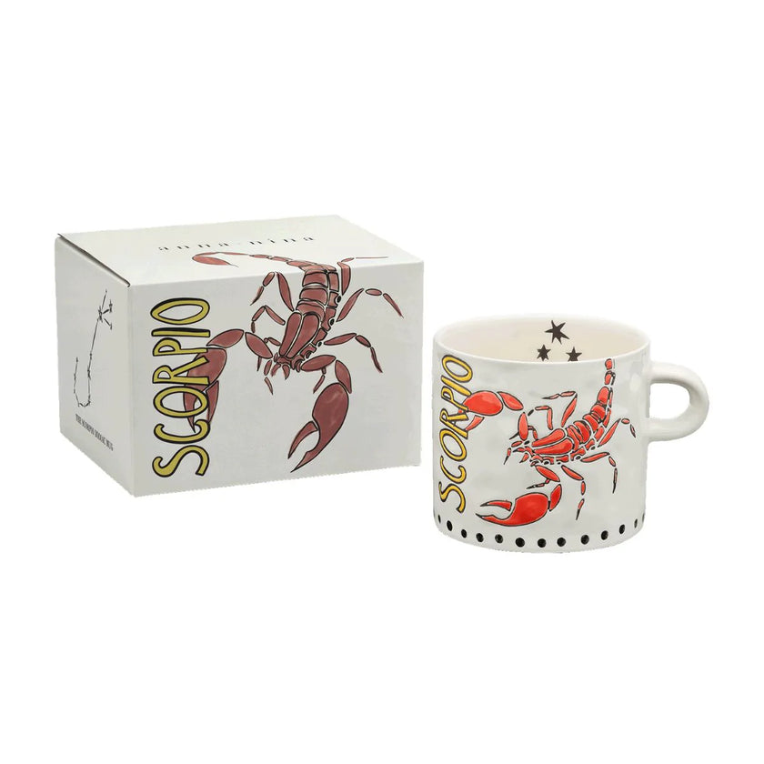 Scorpio Zodiac Mug