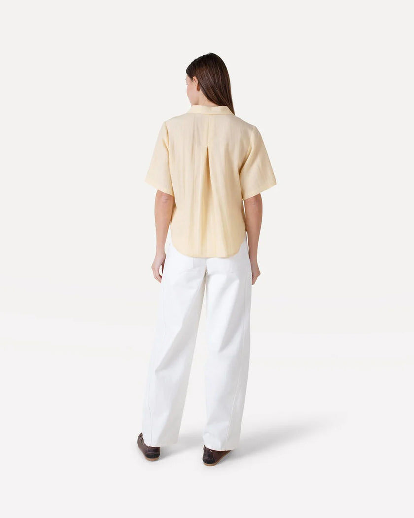Vicky Pants in Off White