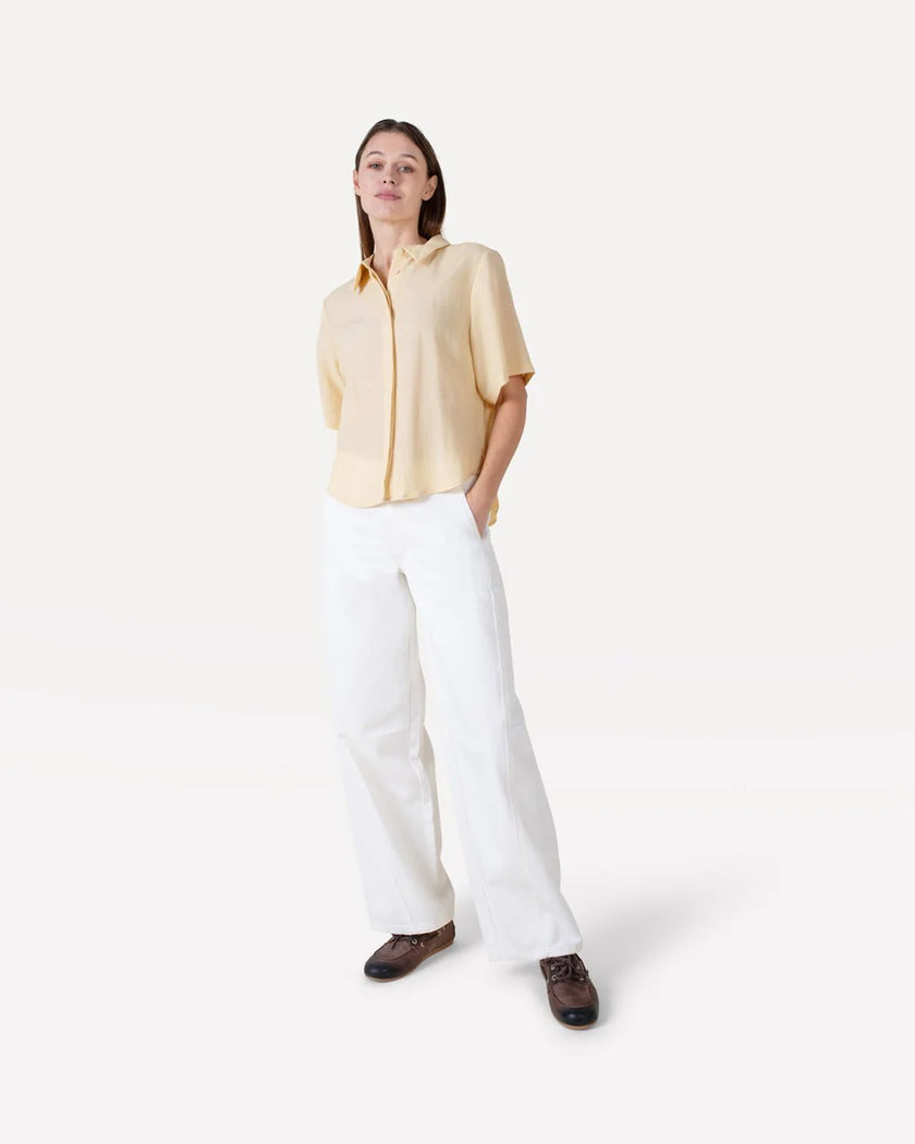 Vicky Pants in Off White