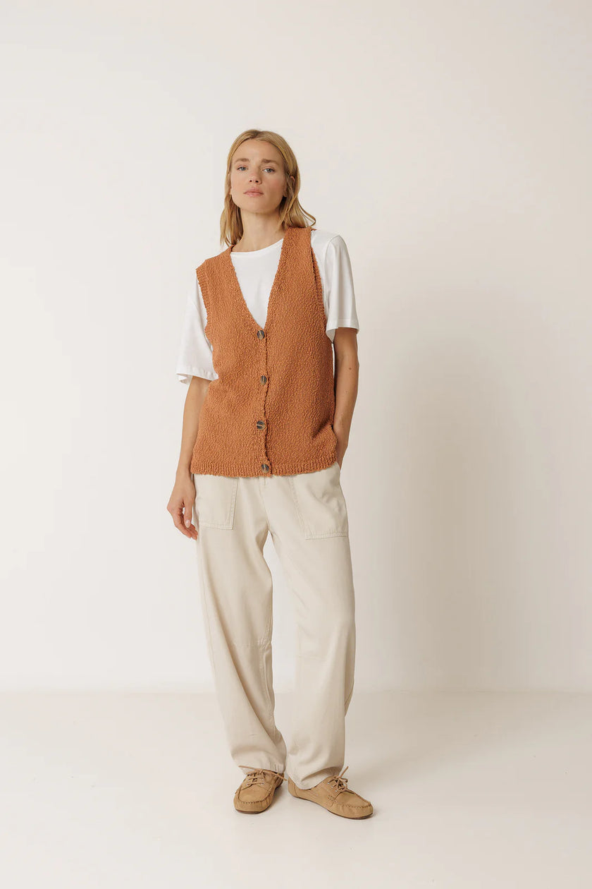 Bouclé Vest