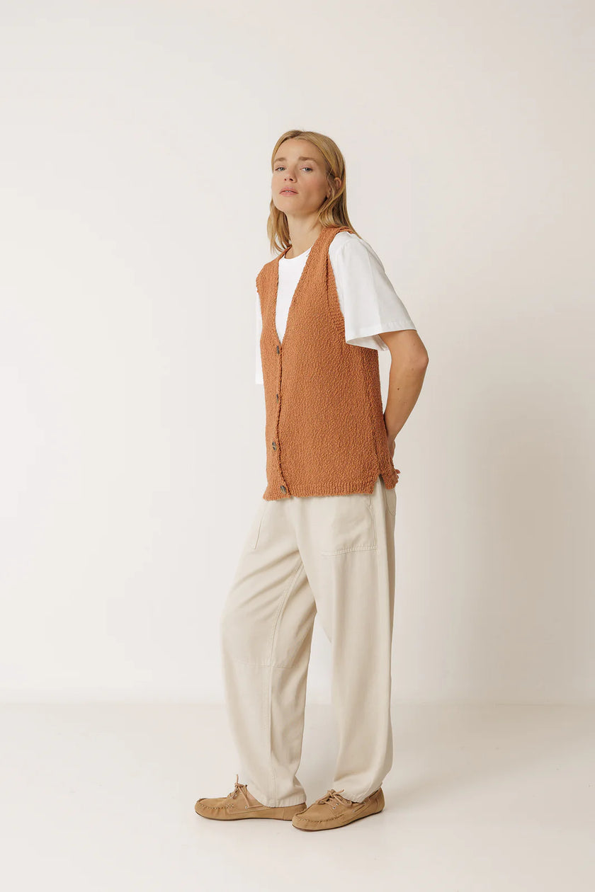 Bouclé Vest