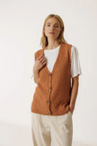 Bouclé Vest