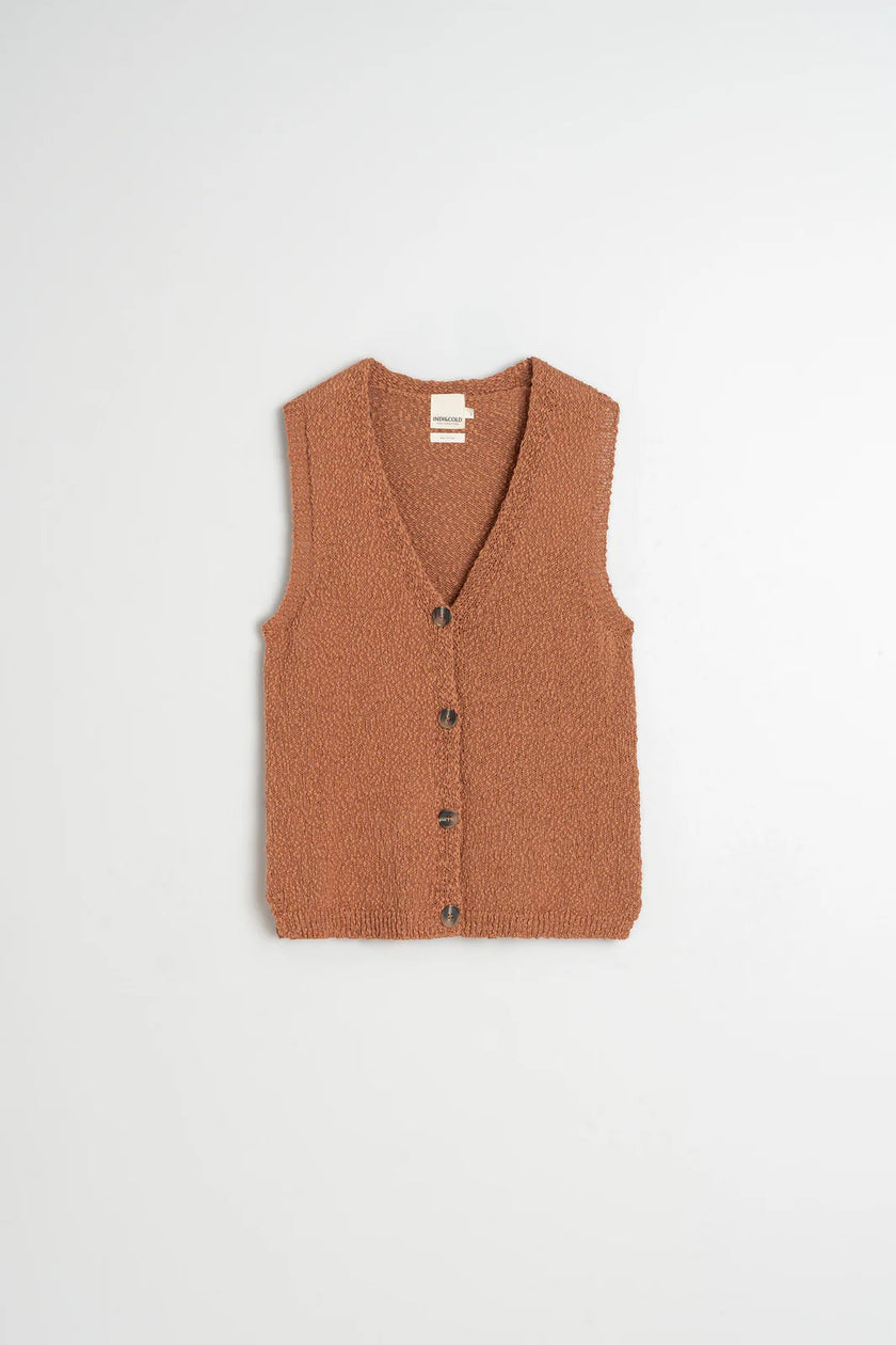 Bouclé Vest