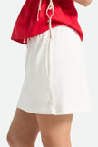 Carefree Lounge Skirt in Off White