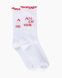Yana Ruffle Socks