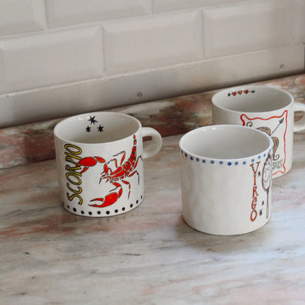 Scorpio Zodiac Mug