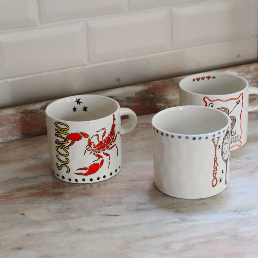 Scorpio Zodiac Mug