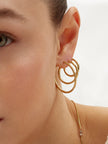 The Classics Hoop Earrings S (SINGLE)