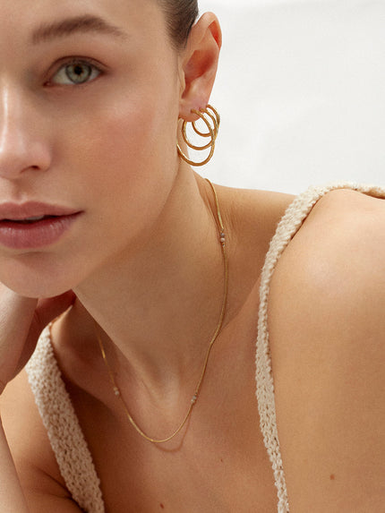 The Classics Hoop Earrings S (SINGLE)