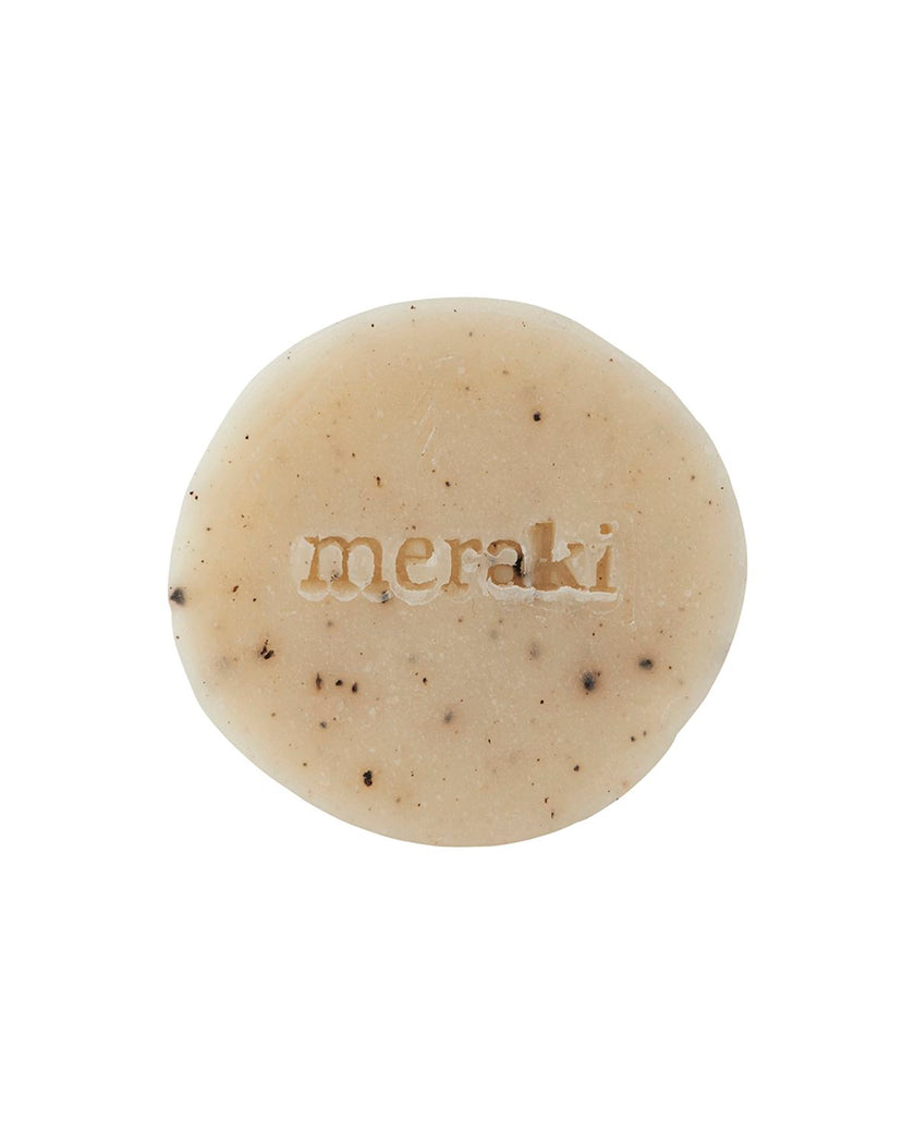 Sesame hand scrub