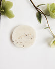Sesame hand scrub