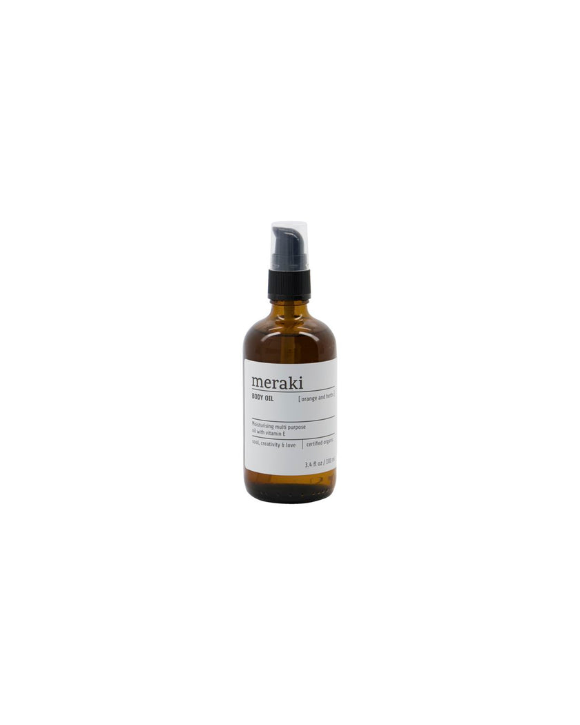 Body Oil Orange and herbs