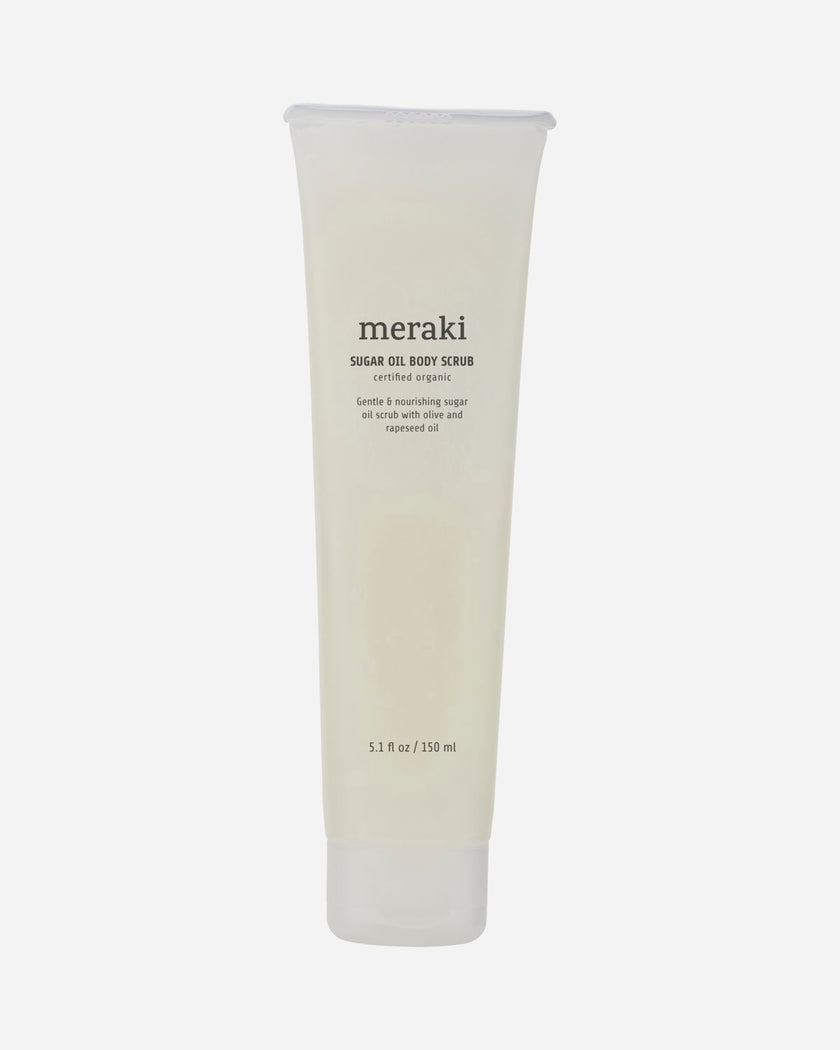 Sugar Oil Body Scrub