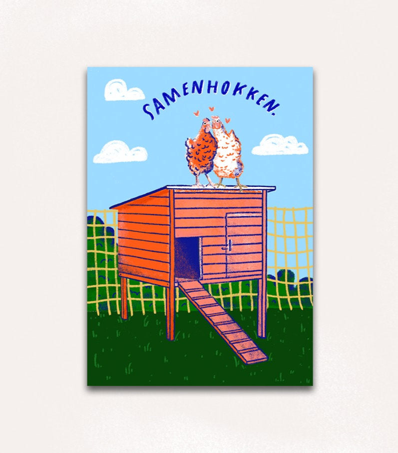Samenhokken