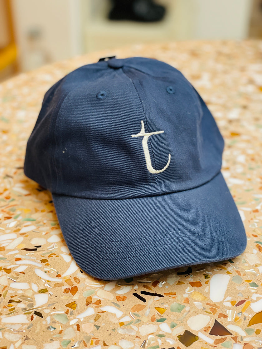 Thelma Cap in Navy
