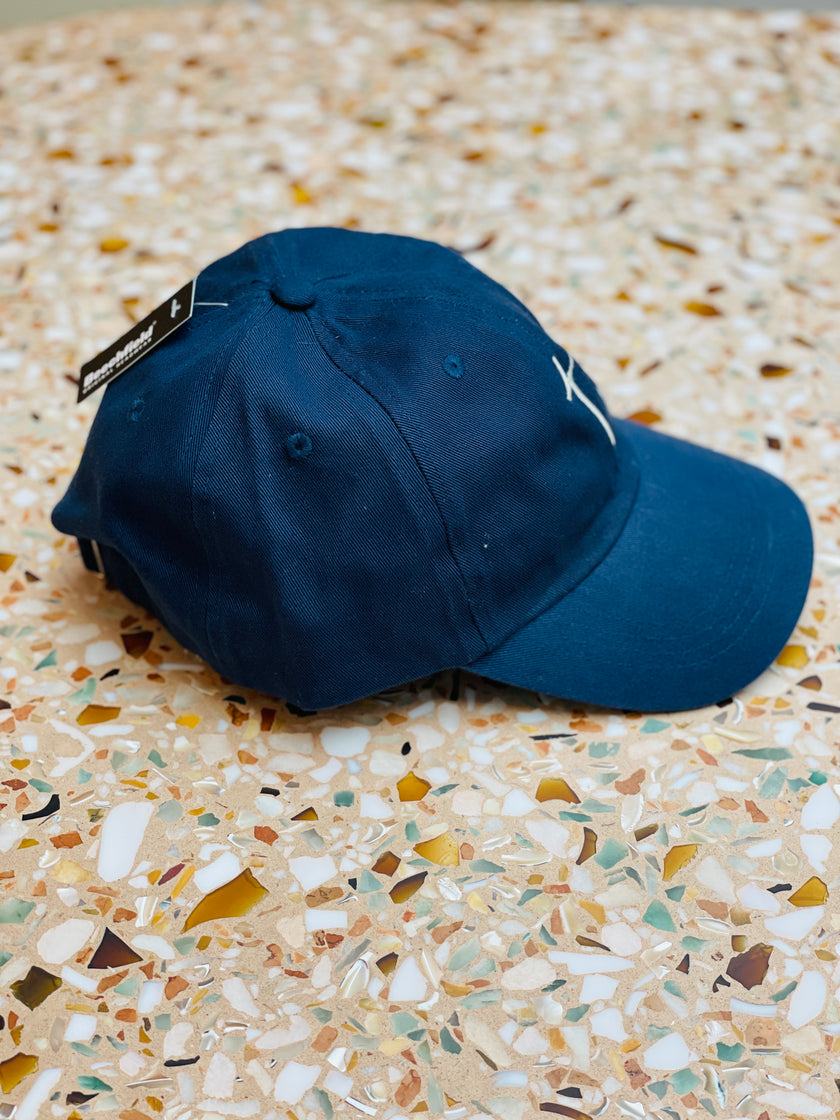 Thelma Cap in Navy