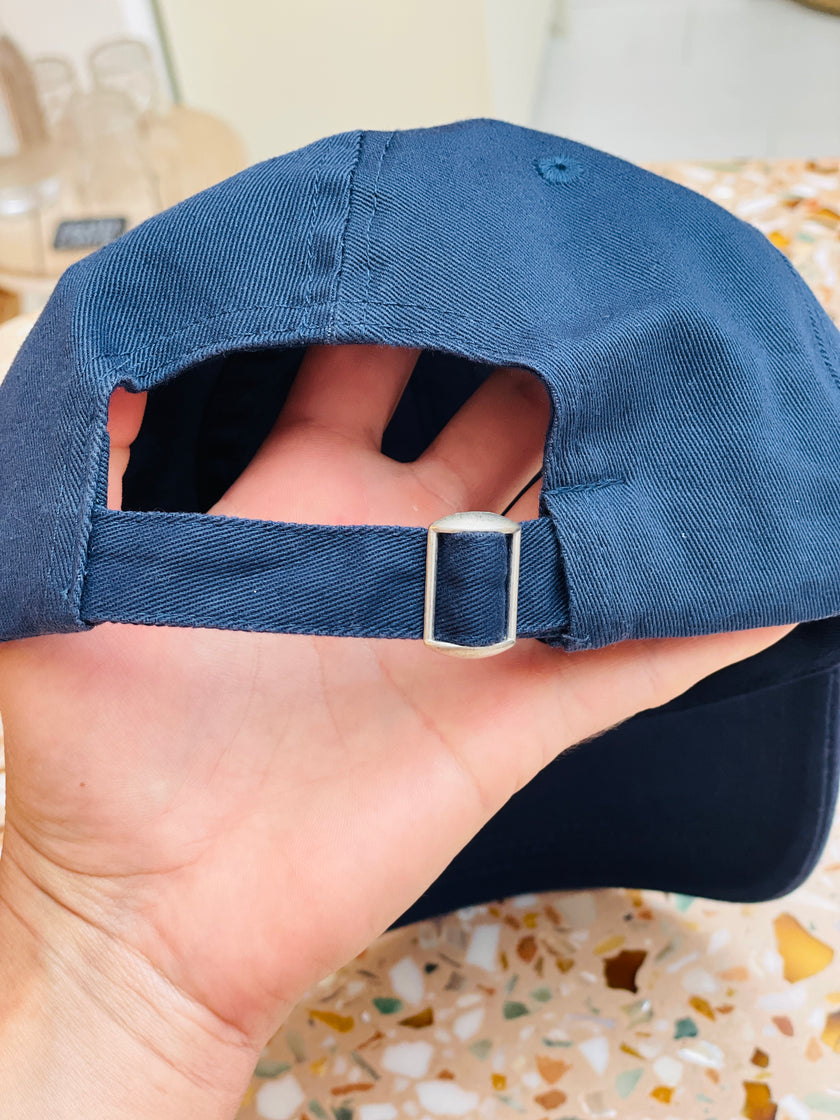 Thelma Cap in Navy