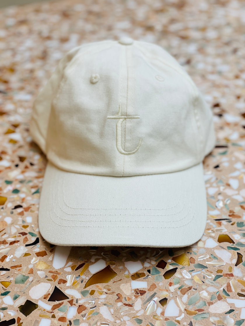 Thelma Cap in Off White