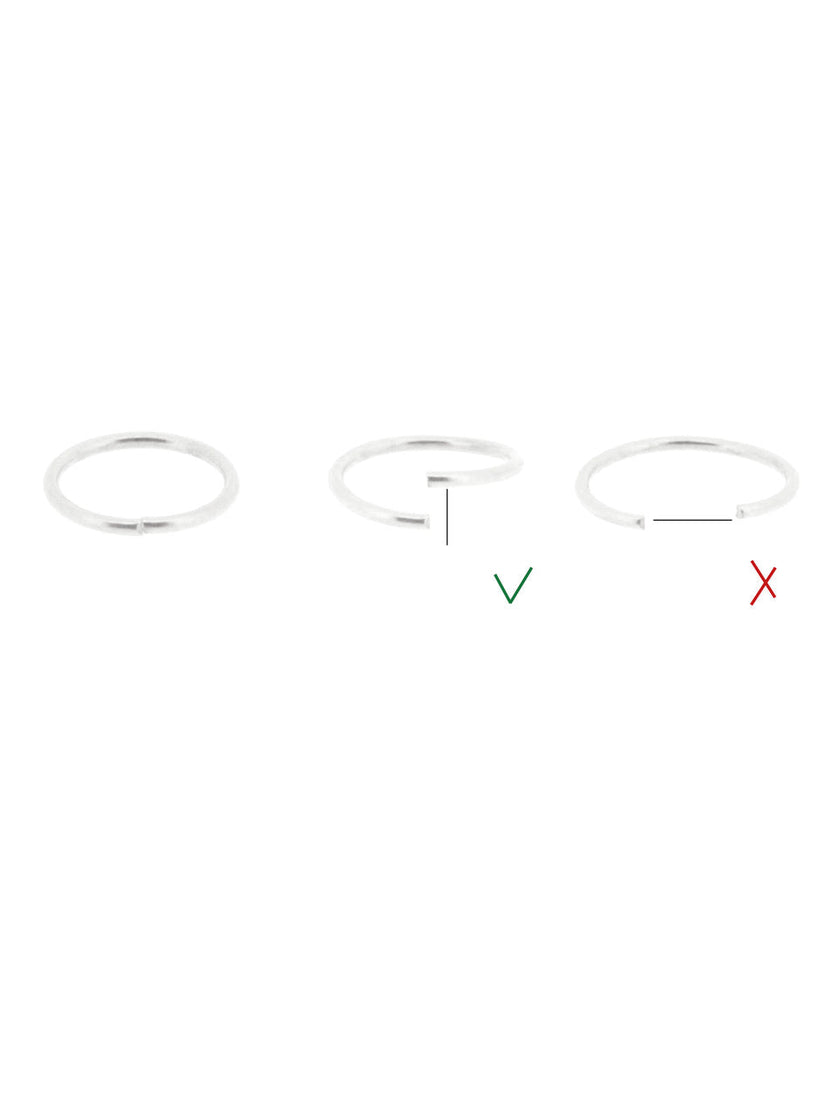 Higher level hammered earrings