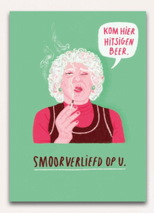 Smoorverliefd op u