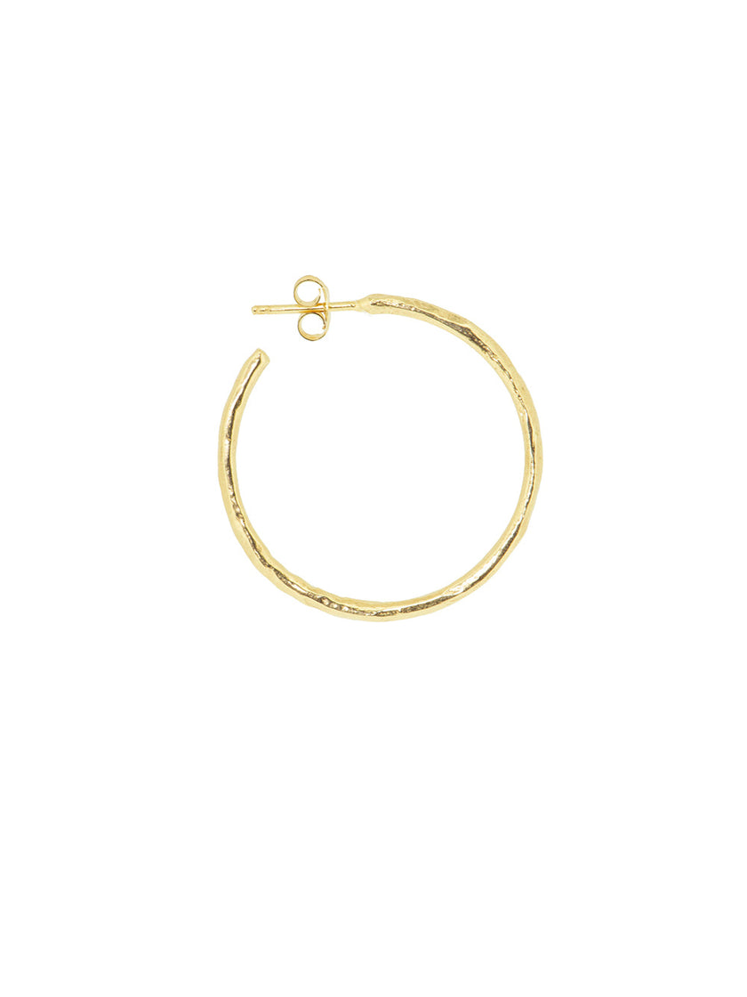 The Classics Hoop Earrings M (SINGLE)