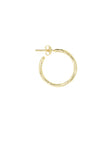 The Classics Hoop Earrings M (SINGLE)