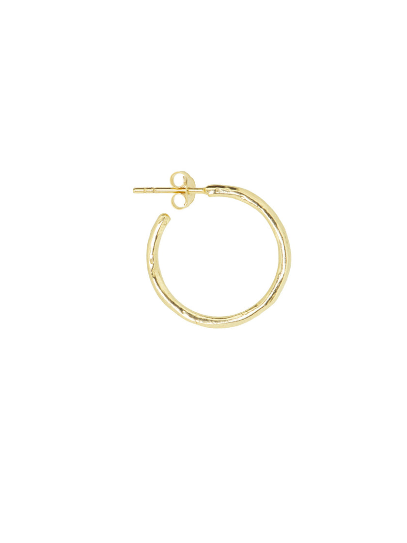 The Classics Hoop Earrings M (SINGLE)