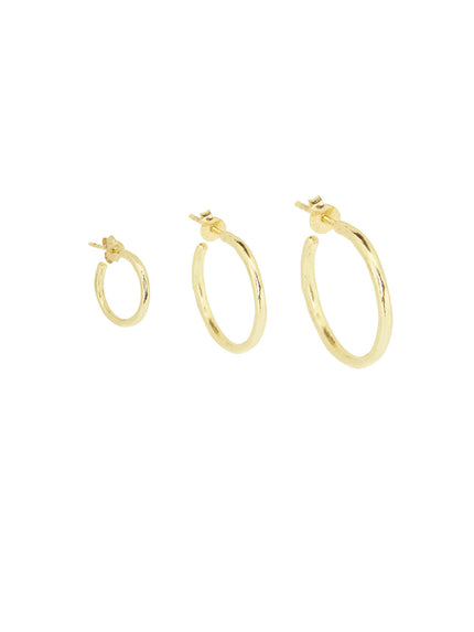 The Classics Hoop Earrings S (SINGLE)