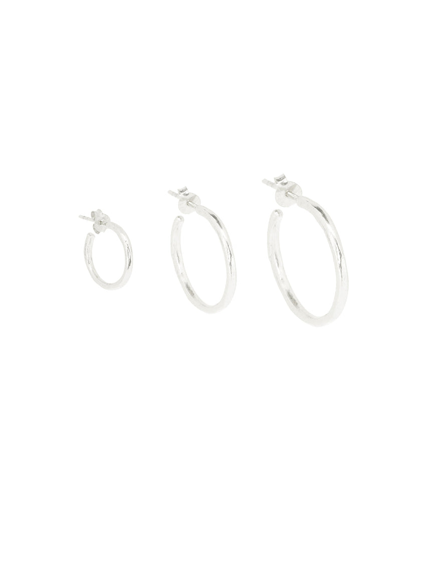 The Classics Hoop Earrings S (SINGLE)