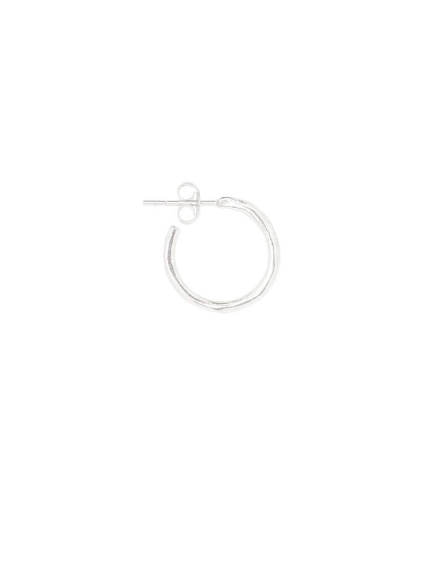 The Classics Hoop Earrings M (SINGLE)