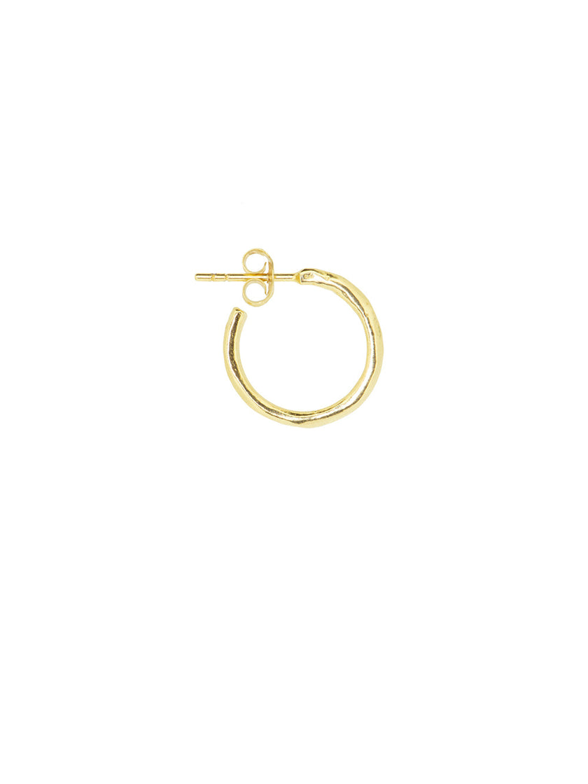 The Classics Hoop Earrings S (SINGLE)